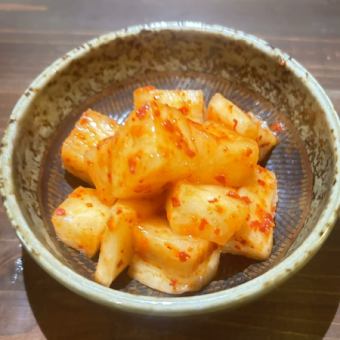 Japanese radish kimchee
