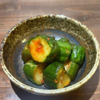 Cucumber kimchi