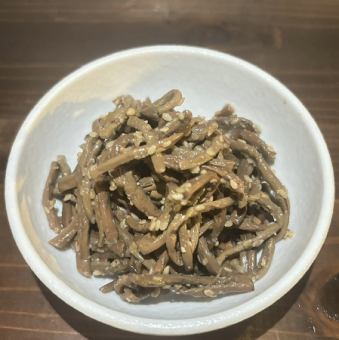 Asian royal fern namul