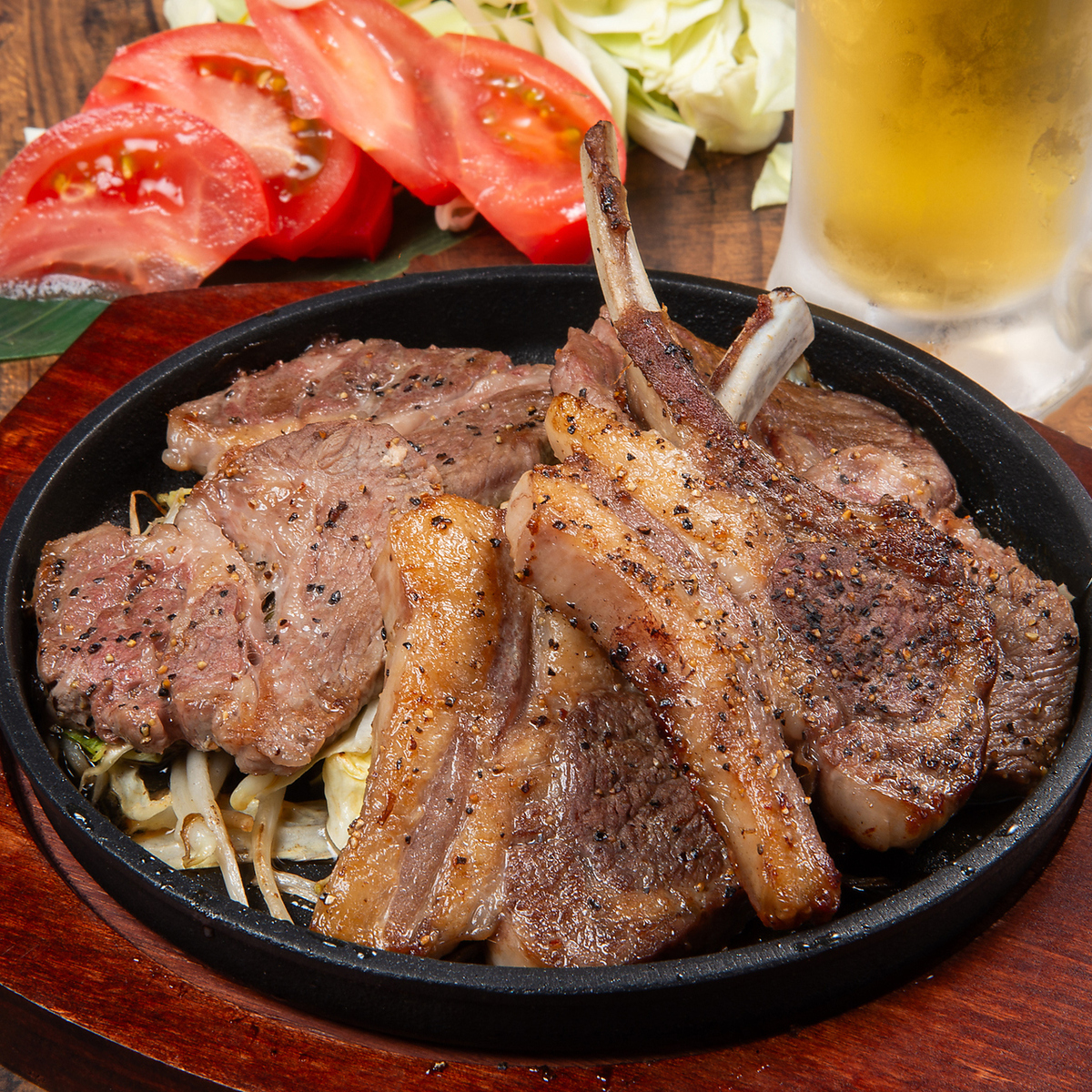 女子会にもぴったり◎おしゃれな店内でお料理をご堪能下さい