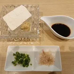 おとうふ工房いしかわの冷奴