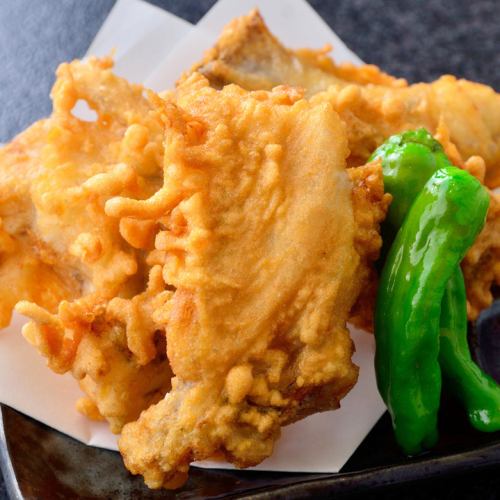 Deep-fried torafugu