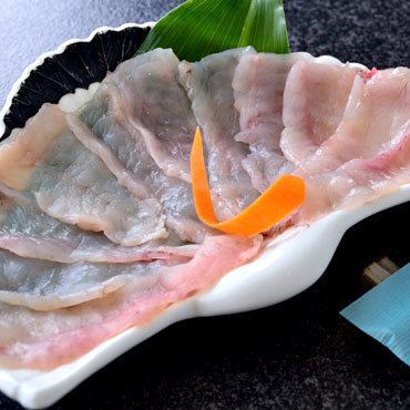 Fugu shabu-shabu