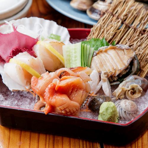 ~Enjoy the taste of the seashore ♪ Kanifuguya's shellfish course~ Shellfish course <7 items> 4,500 yen