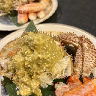 【大きいサイズで食べ易い♪】毛ガニ　1尾　500ｇ前後　★来店２日前まで予約！！！