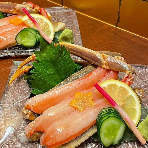 かに刺し