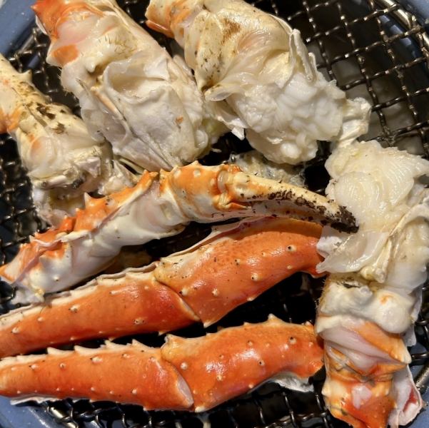 【食べ応え抜群！記念日やお祝いなどに♪】 生タラバガニ(1kg)★来店２日前まで予約！！！