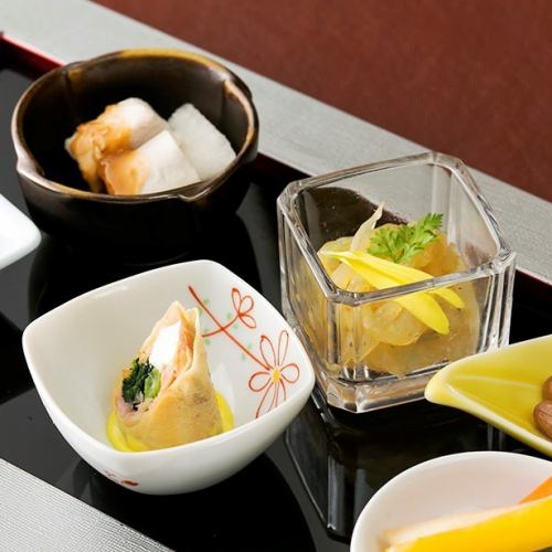 Seasonal Gomi Goshi 6 Appetizers