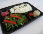 [Bento] Stir-fried beef and peppers