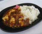 [Lunch box] Mapo tofu rice