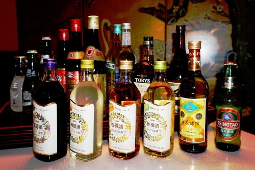 Alcohol that fits Chinese cuisine!