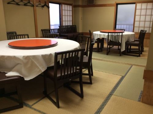 There are 8 completely private rooms! Private rooms can be reserved for up to 70 people!!