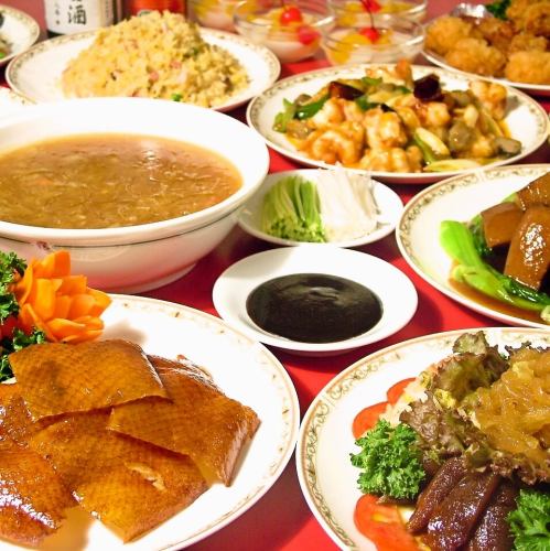 Authentic Chinese cuisine with over 40 years of establishment!