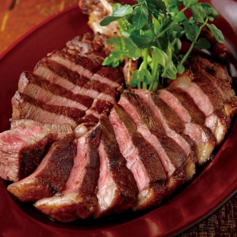 Large volume of 600g! US "Black Angus beef porterhouse"! Enjoy with your favorite wine!