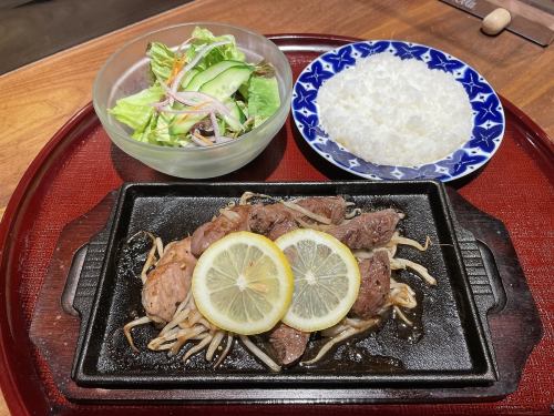 [Special lunch]さっぱり和風ステーキ