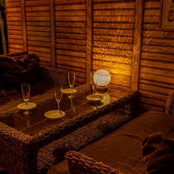 The relaxed atmosphere with European-style interior is popular for a variety of occasions, including girls' nights and group dates.