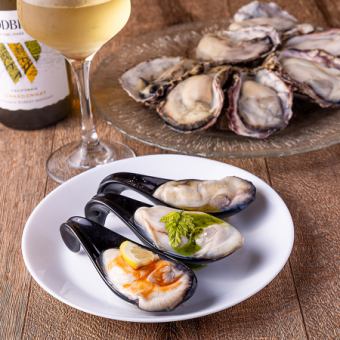 兵庫県産生牡蠣