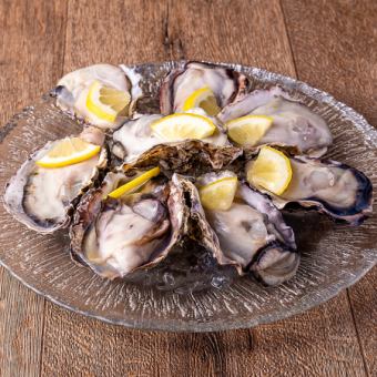 兵庫県産生牡蠣10個盛り合わせ