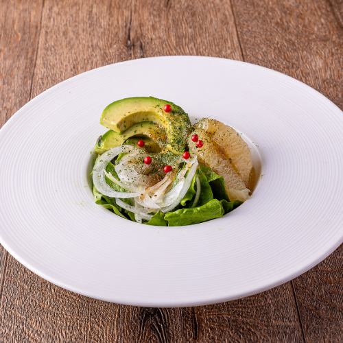 アボカドと柑橘のイタリアンサラダ