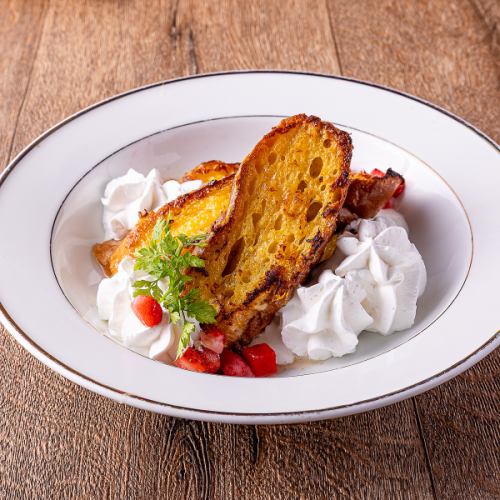 自家製フレンチトースト