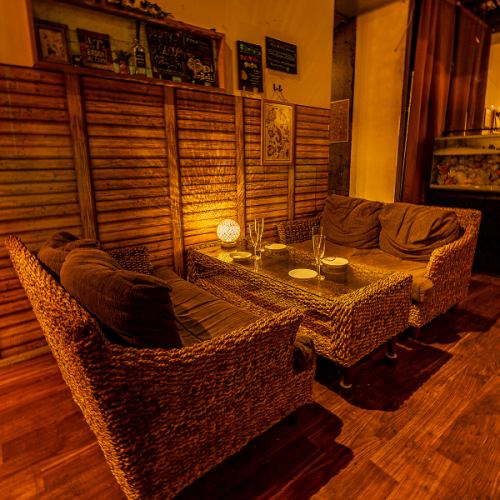 개인 소파 개인실