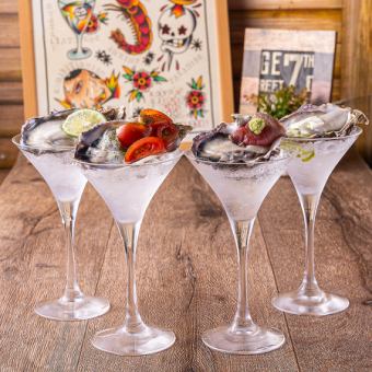 オイスターカクテル 4種盛り合わせ