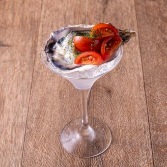 オイスターカクテル(フレッシュトマト)
