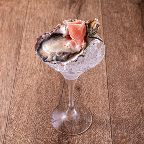 オイスターカクテル(生ハム)