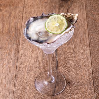 オイスターカクテル(ライム)