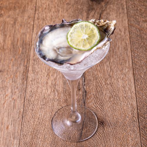 オイスターカクテル(ライム)