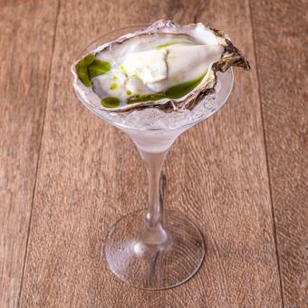 オイスターカクテル(バジル)