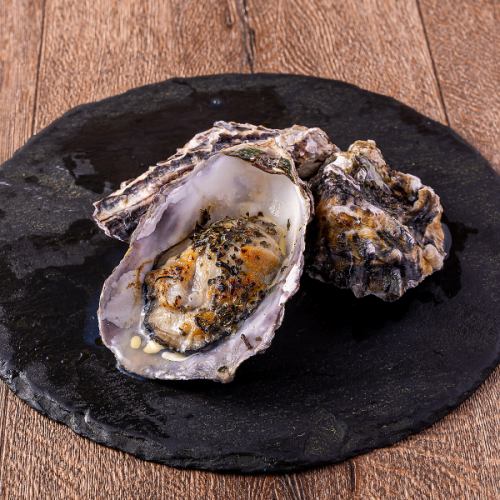 焼き牡蠣(ガーリックバター)