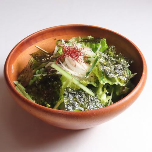 Korean Choreogi Salad