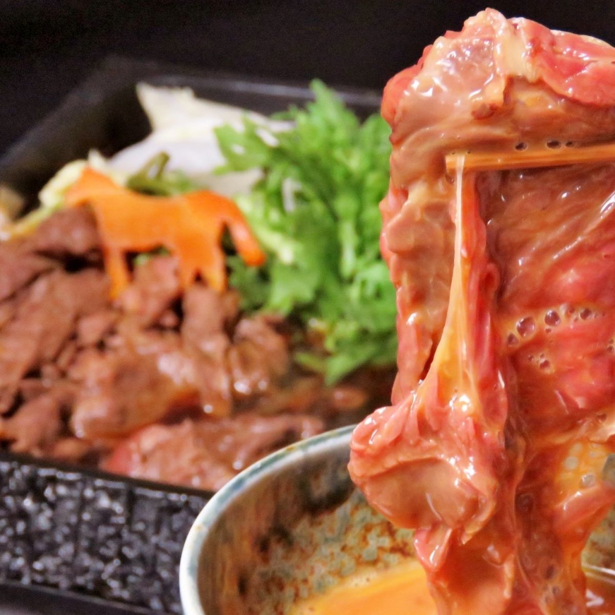 Enjoy carefully selected horse meat dishes at "Horse Meat Bar Bakuro," a popular spot in the Tokyo metropolitan area!