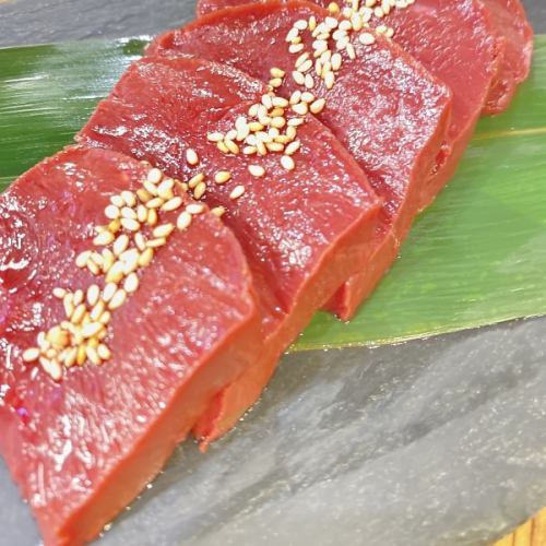 新名物!絶品馬ハツ刺し