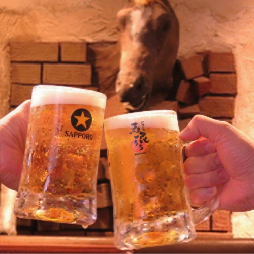飲み放題も当日OK!