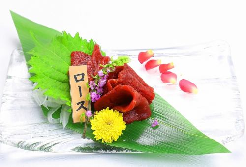 Loin sashimi