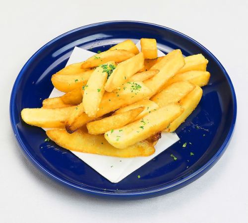 French fries garlic butter flavor or salt flavor