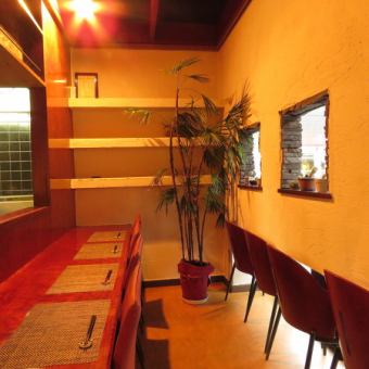 Adult space where you can relax relaxedly with a stylish counter ♪ One person is also welcome!