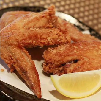 手羽先のからあげ