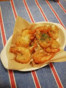 garlic shrimp