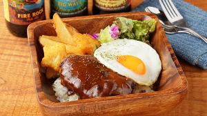 Demi-glace Loco Moco