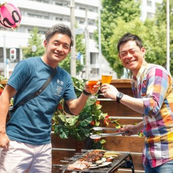 昼BBQプラン4000円