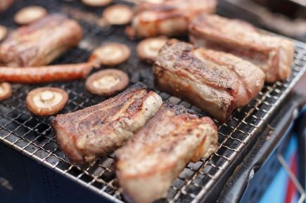 BBQプラン4500円