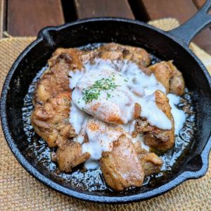 치즈 소스 BBQ 치킨