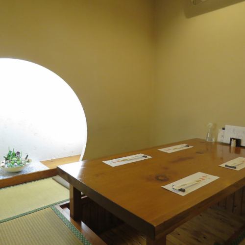 安心の完全個室も完備！