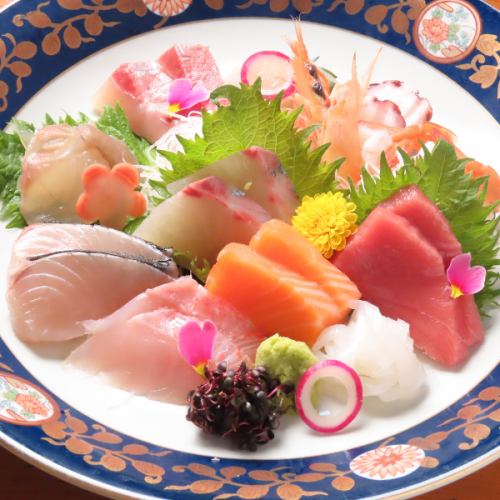 新鮮な食材で丁寧に作る逸品料理