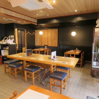 当店は貸切も承っております♪最大30名様までご利用可能ですので、会社の宴会や歓送迎会、大人数でのパーティーなどにご活用ください。