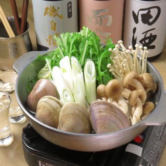 名物 蛤鍋 1人前 (2人前～）