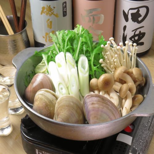 名物 蛤鍋 1人前 (2人前~)